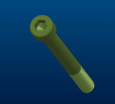 内六角圆柱头螺钉（GBT70）缩略图